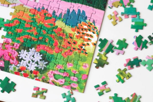 Puzzle 500 pièces 'Les Dolomites' | PIECELY
