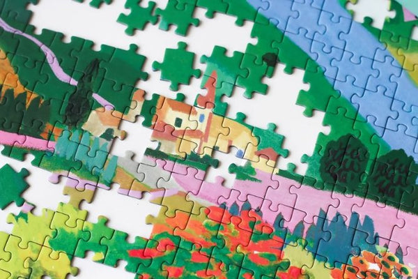 Puzzle 500 pièces 'Les Dolomites' | PIECELY