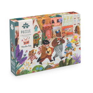 Puzzle 500 pièces 'Les Minouchkas' | MOULIN ROTY