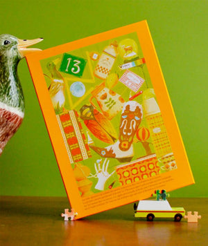 Puzzle 1000 pièces 'Le vide-grenier' | JOUR FÉRIÉ