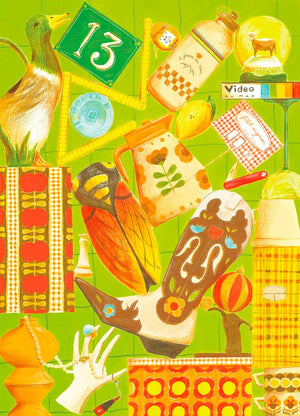 Puzzle 1000 pièces 'Le vide-grenier' | JOUR FÉRIÉ