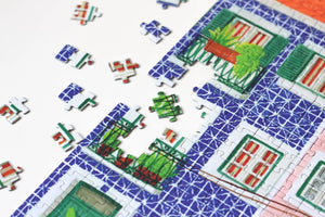 Puzzle 1000 pièces 'Lisbon' | PIECELY