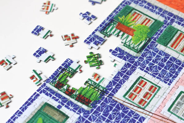 Puzzle 1000 pièces 'Lisbon' | PIECELY