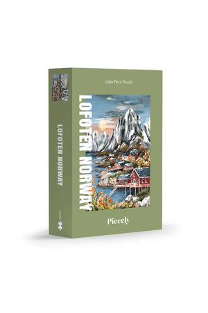 Puzzle 1000 pièces 'Lofoten Norway' | PIECELY