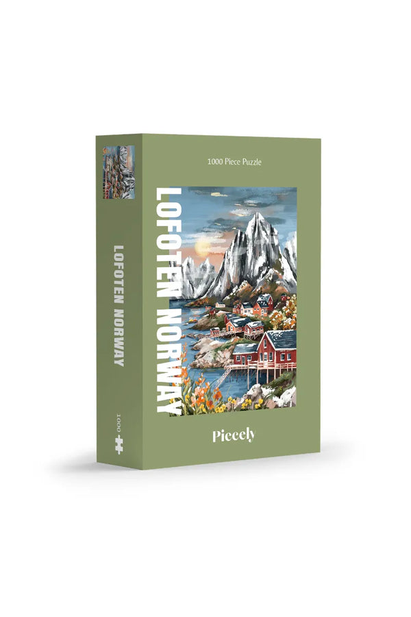 Puzzle 1000 pièces 'Lofoten Norway' | PIECELY