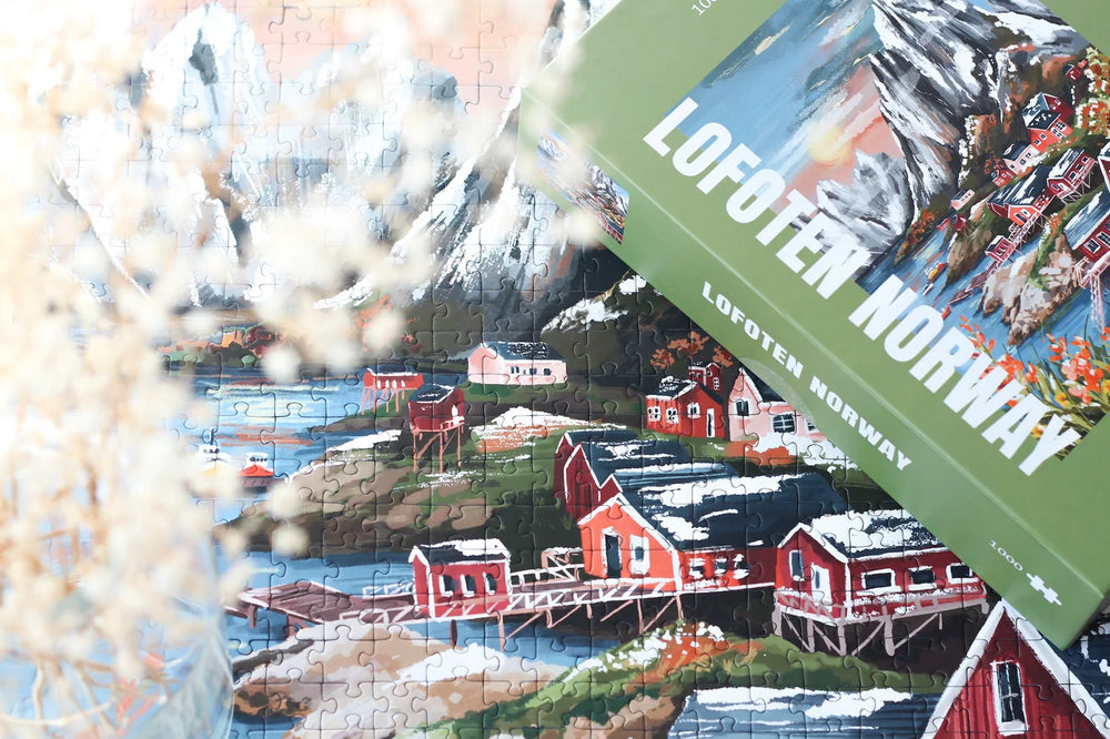 Puzzle 1000 pièces 'Lofoten Norway' | PIECELY