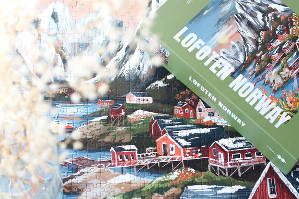 Puzzle 1000 pièces 'Lofoten Norway' | PIECELY