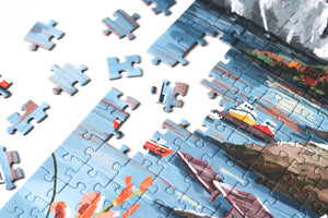 Puzzle 1000 pièces 'Lofoten Norway' | PIECELY