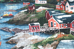 Puzzle 1000 pièces 'Lofoten Norway' | PIECELY