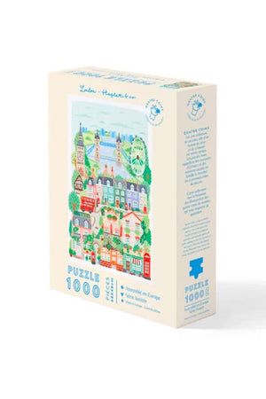 Puzzle 1000 pièces 'London' | LA PETITE ÉPICERIE