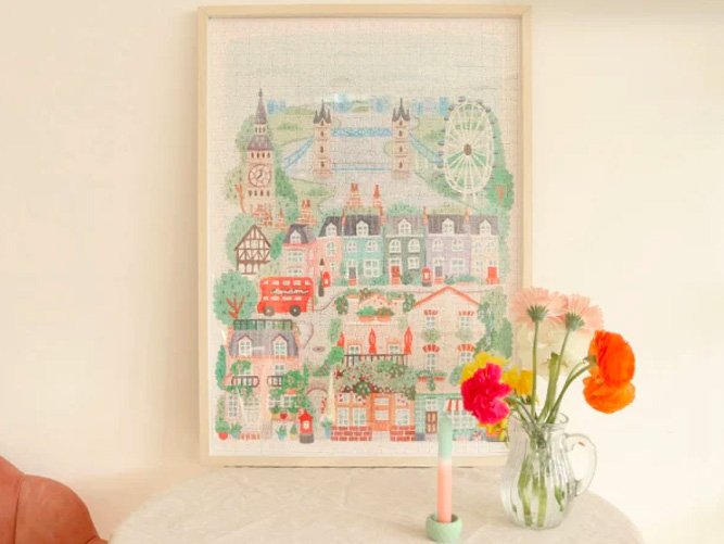 Puzzle 1000 pièces 'London' | LA PETITE ÉPICERIE