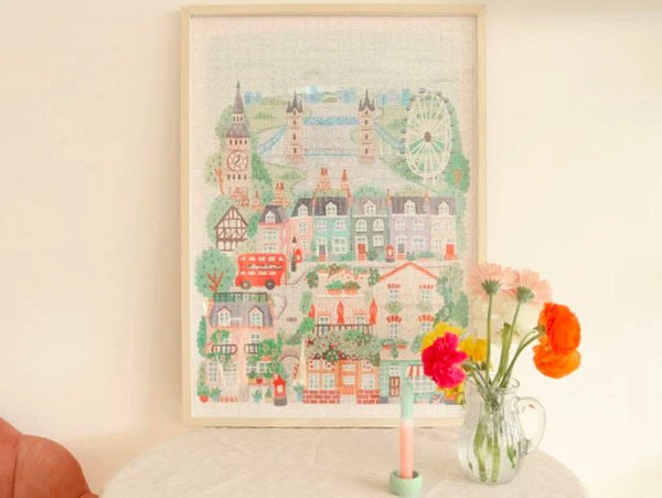 Puzzle 1000 pièces 'London' | LA PETITE ÉPICERIE