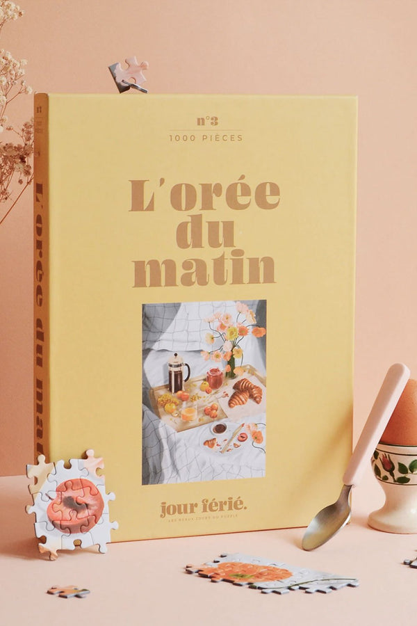 Puzzle 1000 pièces 'L'orée du matin' | JOUR FÉRIÉ