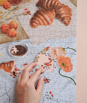 Puzzle 1000 pièces 'L'orée du matin' | JOUR FÉRIÉ