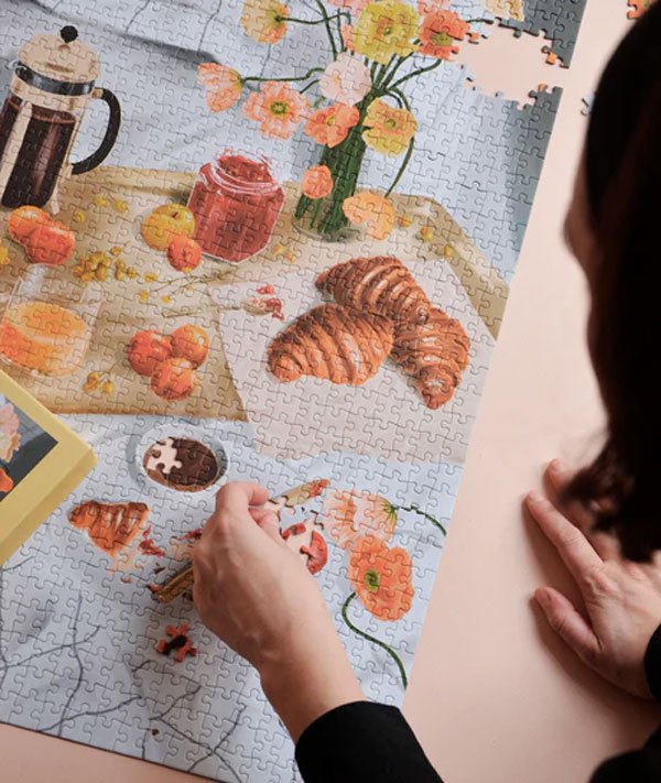 Puzzle 1000 pièces 'L'orée du matin' | JOUR FÉRIÉ