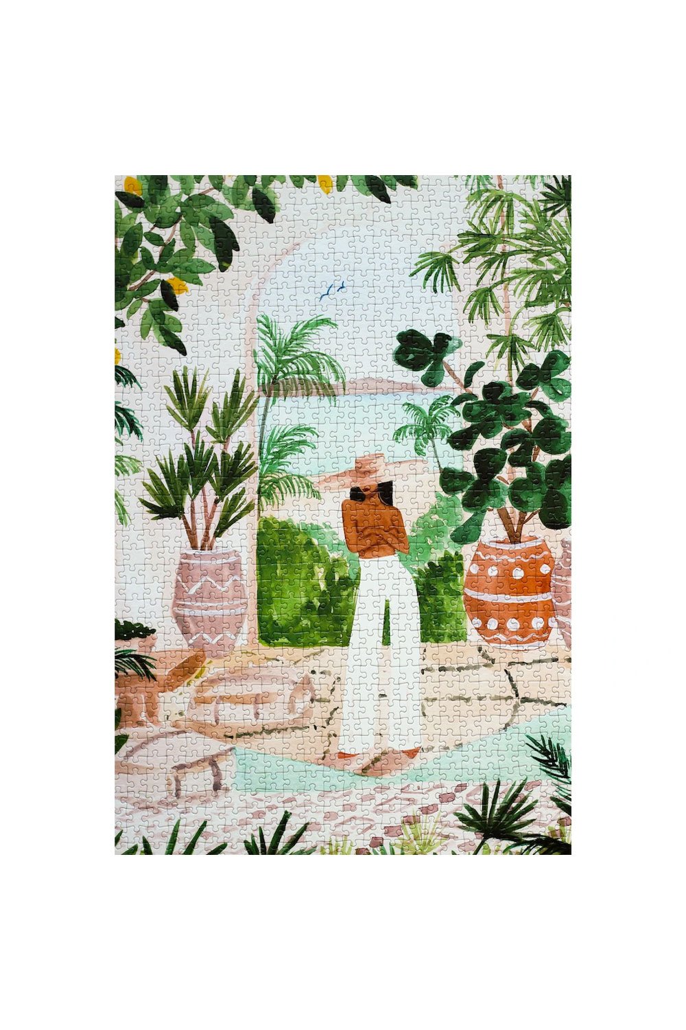 Puzzle 1000 pièces 'Morocco' | PIECELY