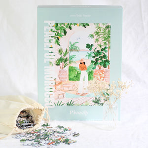 Puzzle 1000 pièces 'Morocco' | PIECELY