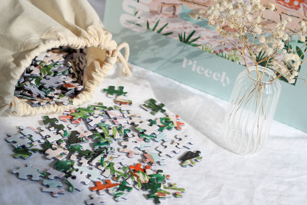 Puzzle 1000 pièces 'Morocco' | PIECELY
