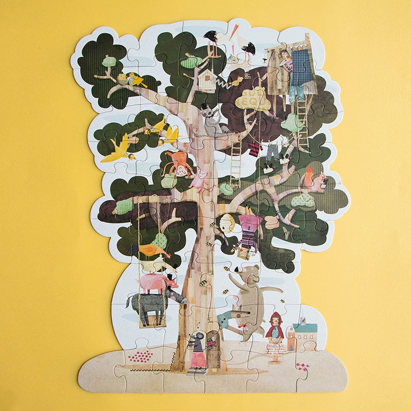 Puzzle enfant 'My tree' | LONDJI
