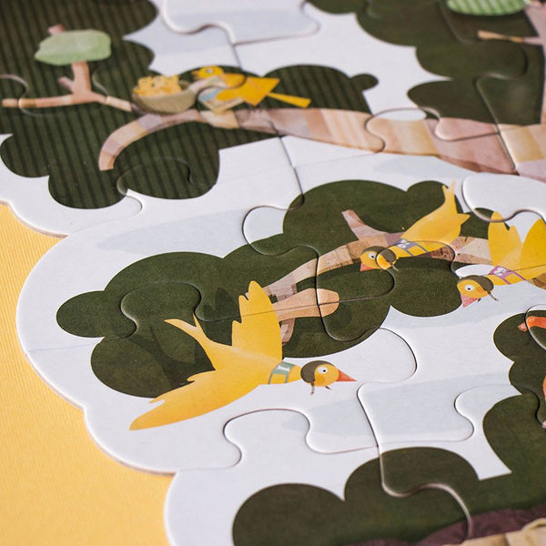 Puzzle enfant 'My tree' | LONDJI