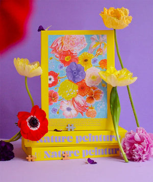 Puzzle 1000 pièces 'Nature Peinture' | JOUR FÉRIÉ