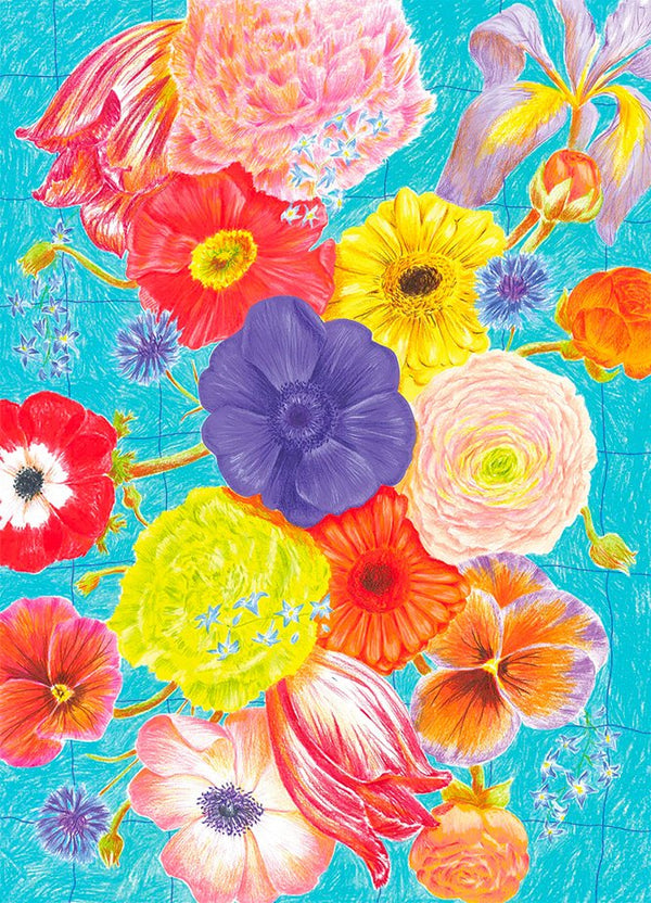 Puzzle 1000 pièces 'Nature Peinture' | JOUR FÉRIÉ
