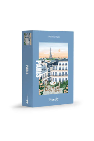 Puzzle 1000 pièces 'Paris' | PIECELY