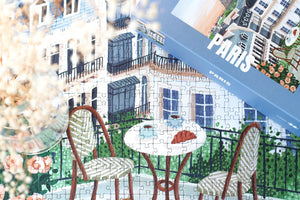 Puzzle 1000 pièces 'Paris' | PIECELY