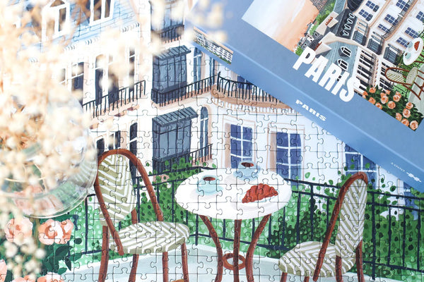 Puzzle 1000 pièces 'Paris' | PIECELY
