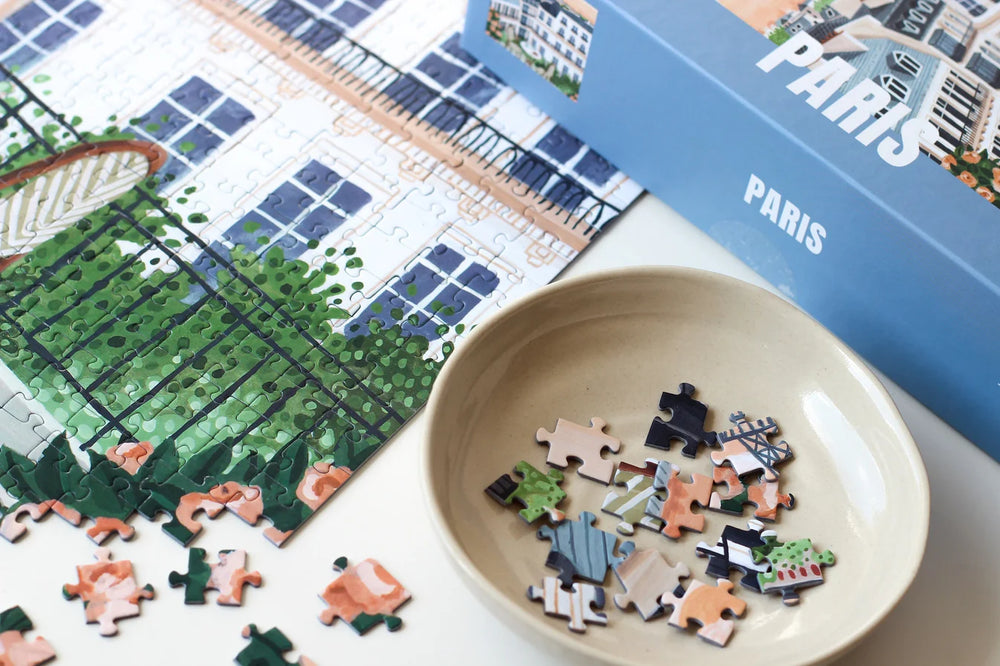Puzzle 1000 pièces 'Paris' | PIECELY