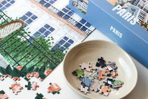Puzzle 1000 pièces 'Paris' | PIECELY