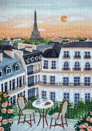 Puzzle 1000 pièces 'Paris' | PIECELY