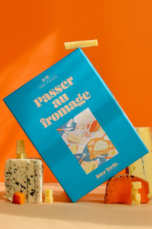 Puzzle 1000 pièces 'Passer au fromage' | JOUR FÉRIÉ