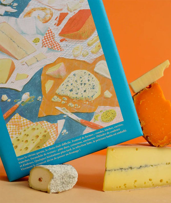 Puzzle 1000 pièces 'Passer au fromage' | JOUR FÉRIÉ