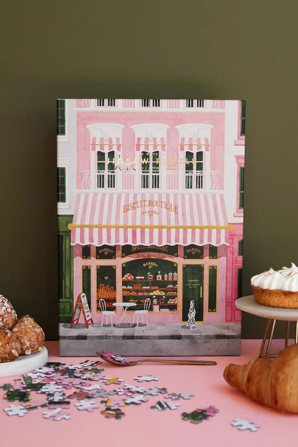 Puzzle 'Pink Bakery' | ALL THE WAYS TO SAY
