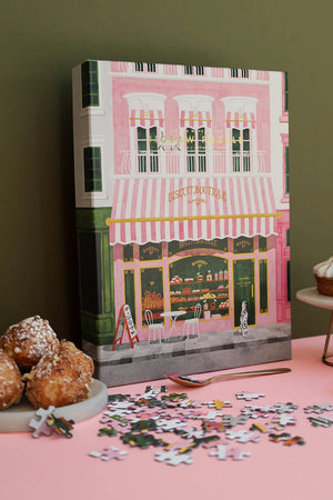 Puzzle 'Pink Bakery' | ALL THE WAYS TO SAY