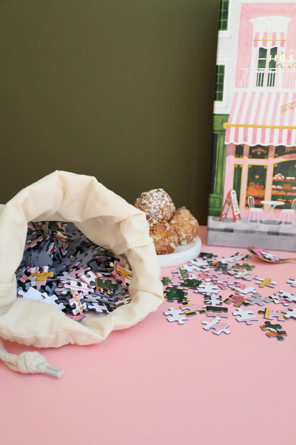 Puzzle 'Pink Bakery' | ALL THE WAYS TO SAY