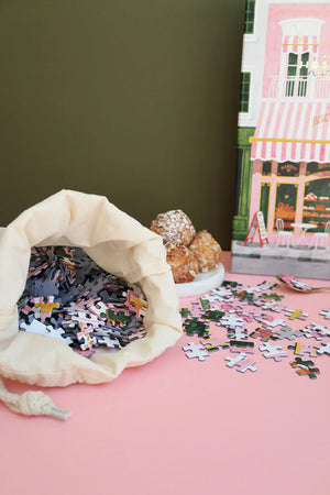 Puzzle 'Pink Bakery' | ALL THE WAYS TO SAY