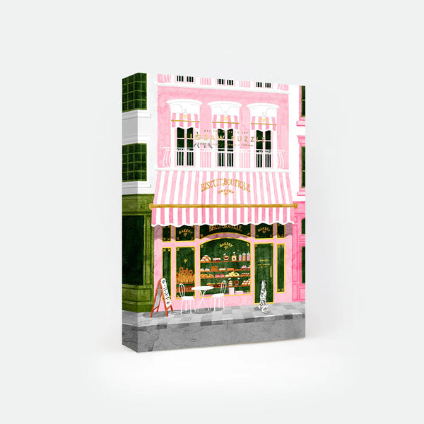 Puzzle 'Pink Bakery' | ALL THE WAYS TO SAY