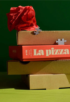 Puzzle 1000 pièces 'Pizza à emporter' | JOUR FÉRIÉ