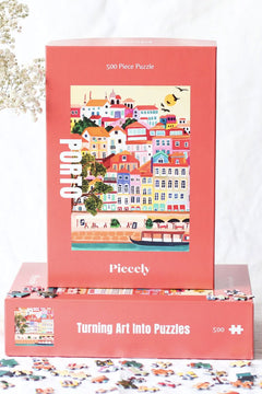 Puzzle 1000 pièces 'Porto' | PIECELY
