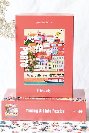 Puzzle 1000 pièces 'Porto' | PIECELY