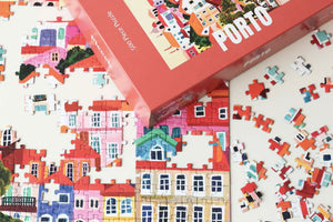Puzzle 1000 pièces 'Porto' | PIECELY