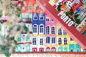 Puzzle 1000 pièces 'Porto' | PIECELY
