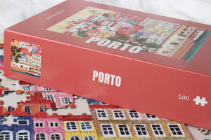 Puzzle 1000 pièces 'Porto' | PIECELY