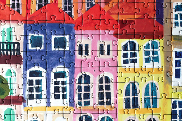 Puzzle 1000 pièces 'Porto' | PIECELY