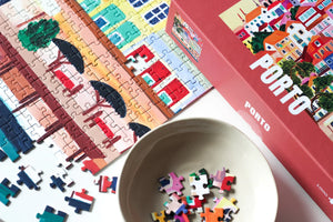 Puzzle 1000 pièces 'Porto' | PIECELY
