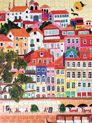 Puzzle 1000 pièces 'Porto' | PIECELY