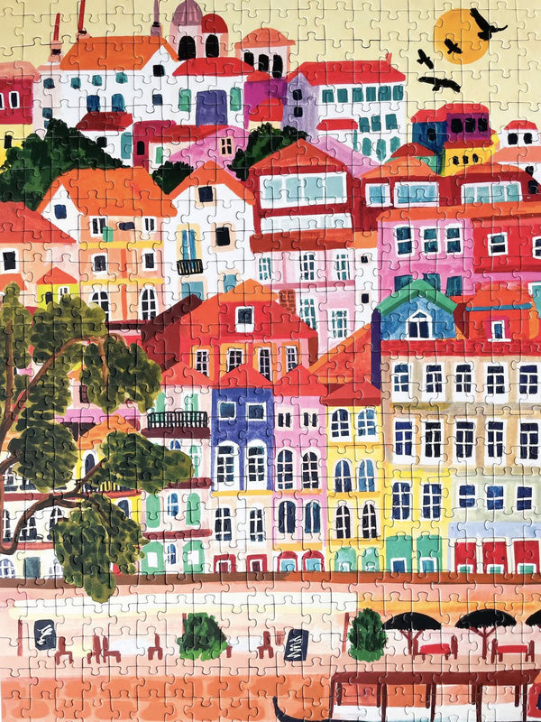 Puzzle 1000 pièces 'Porto' | PIECELY