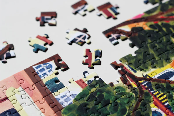 Puzzle 1000 pièces 'Porto' | PIECELY